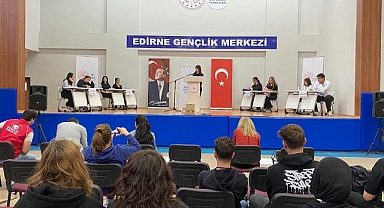 Münazara Yarışması Edirne İl Finalinde Heyecan Doruktaydı