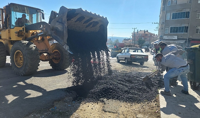 O İlçede Çalışmalar Dört Koldan Devam Ediyor