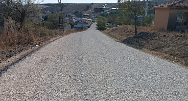 O Yolda Çalışmalar Tamamlandı
