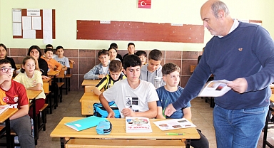 Öğrenciler Anız Yangınlarına Karşı Bilgilendirildi