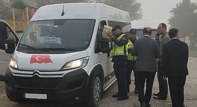 Okul Servisleri Denetiminde Dikkat Çeken Ayrıntı…