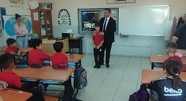 Ömer Sınıf Başkanlığı Vaadini Yerine Getirdi