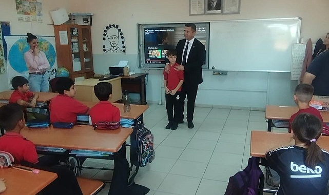 Ömer Sınıf Başkanlığı Vaadini Yerine Getirdi