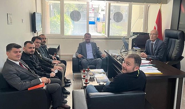 Ortaokul Müdürleri Toplantısı Gerçekleştirildi