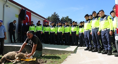 Otoyol Jandarma Komutanlığı Hizmete Girdi
