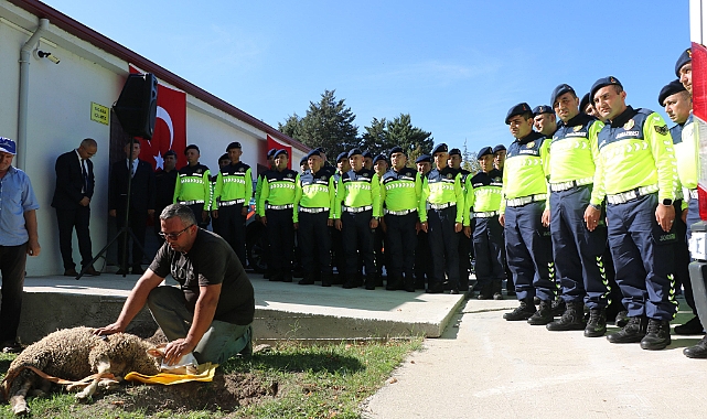 Otoyol Jandarma Komutanlığı Hizmete Girdi