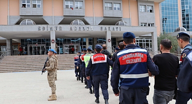 PKK ve FETÖ Üyeleri Sınırda Yakalandı