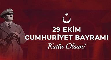 Rektör Şengörür: “29 EKİM CUMHURİYET BAYRAMI Kutlu Olsun!”