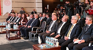 Rektör Şengörür “Uluslararası Ölçme, Seçme ve Yerleştirme Sempozyumu’na katıldı.