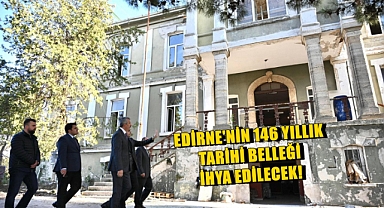 Restorasyon Sırası Sanayi Kışlası’nda!