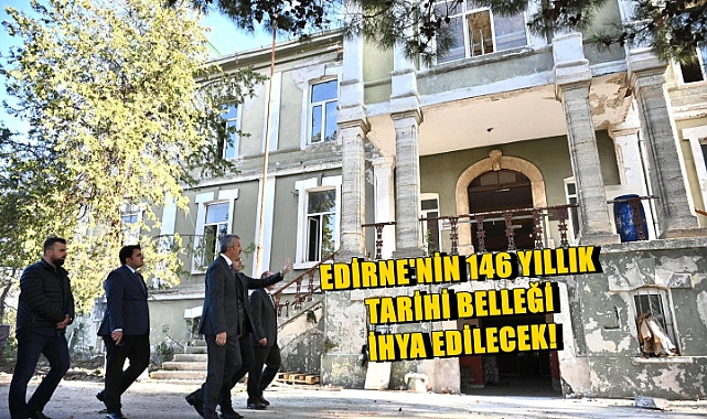 Restorasyon Sırası Sanayi Kışlası’nda!