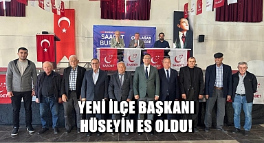 Saadet Partisi İlçe Kongresi Gerçekleştirildi
