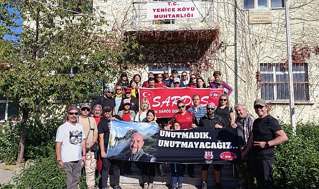 SARDOS Merhum Aktivist Eğitimci Ateş’i Unutmadı