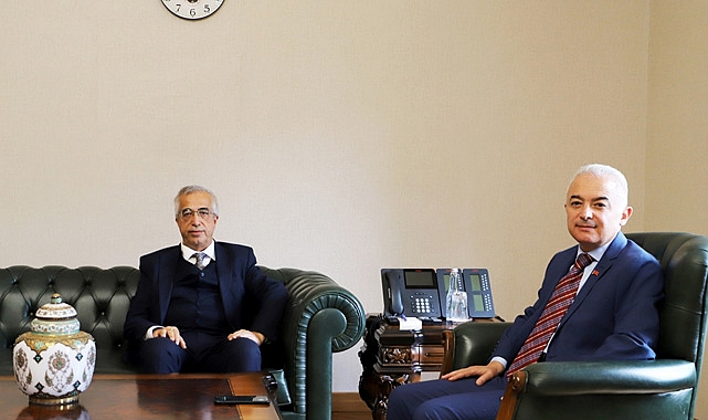 Şengörür’den Kırklareli Valisi Turan’a Hayırlı Olsun Ziyareti