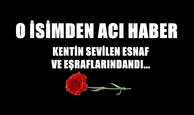 Sevilen Esnaf Hayatını Kaybetti