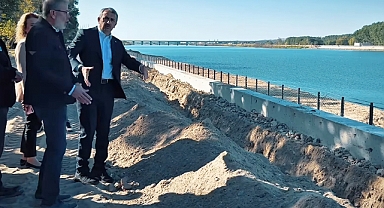 Söğütlük Millet Bahçesinde Son Rötuşlar