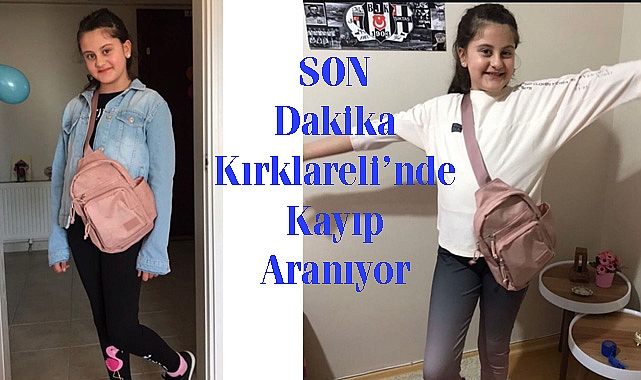 SON Dakika Kırklareli’nde Kayıp Aranıyor