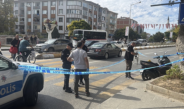 SONDAKİKA: Silahla Vurulan Motosiklet Sürücüsü Yaralandı