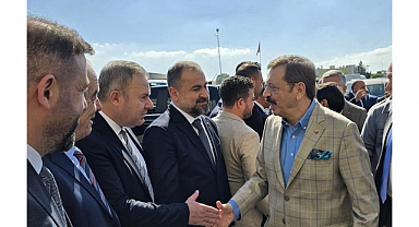 Soner Ilık, Hisarcıklıoğlu’nu karşıladı