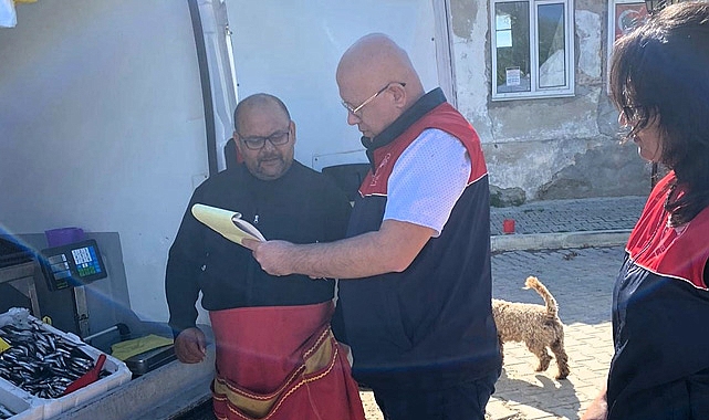 Su Ürünleri Denetimleri Devam Ediyor
