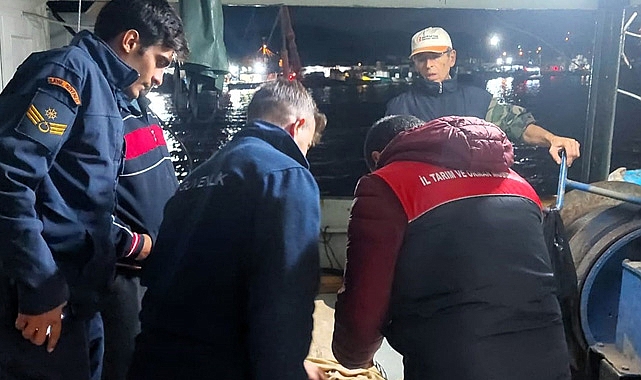 Su Ürünleri Denetimleri Devam Ediyor