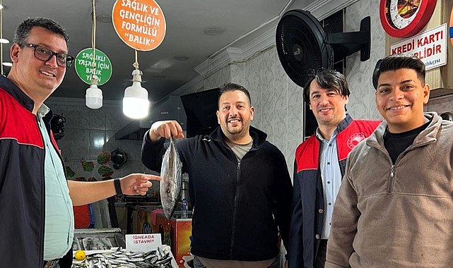Su Ürünlerine Sıkı Denetim