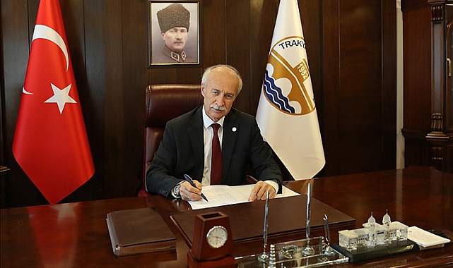 T.Ü. Rektörü Prof. Dr. Hatipler’den Cumhuriyet Bayramı Mesajı