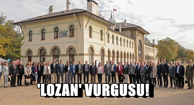 T.Ü. Senato Toplantısı Karaağaç’ta Yapıldı