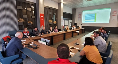 Tarımda Hastalıklar ve Zararlılarla Mücadele Planlaması Yapıldı