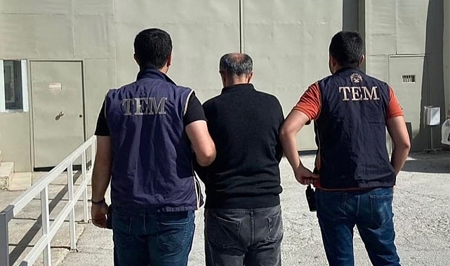 Terör Örgütü Üyeliğinden Kesinleşmiş Hapis Cezası Bulunan Hükümlü Yakalandı
