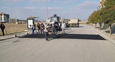 Trafik Güvenliği İçin Kasis Çalışmaları Devam Ediyor