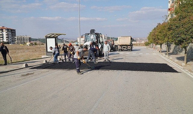Trafik Güvenliği İçin Kasis Çalışmaları Devam Ediyor