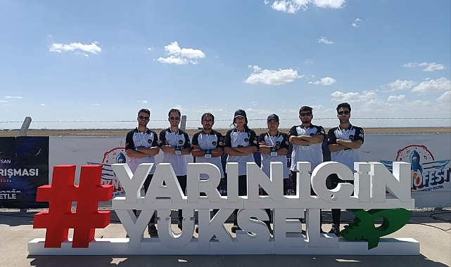 TRAKTA ROKET TAKIMI Türkiye 2'ncisi Oldu