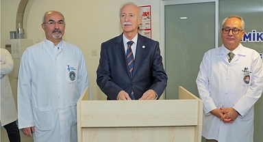 Trakya Üniversitesi Tıp Fakültesi Hastanesinde Bir İlk