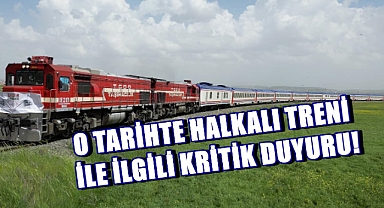 Trenle Yolculuk Yapacaklar Bu Haber Size!