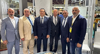 Turhan Altıntel Yöresel Ürünler Fuarında