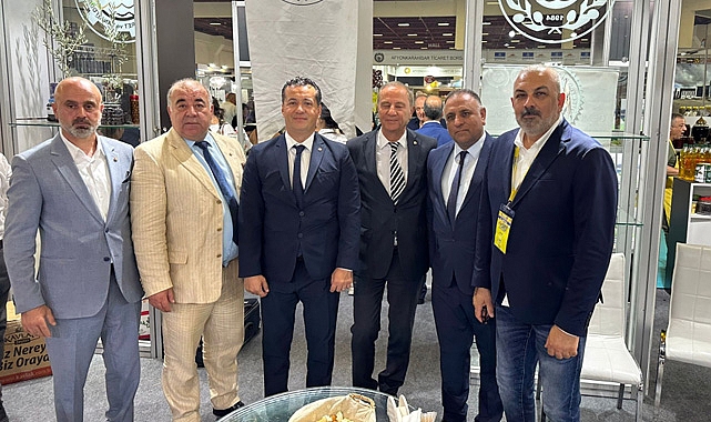 Turhan Altıntel Yöresel Ürünler Fuarında