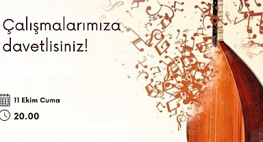Türk Halk Müziği Korosuna Davetlisiniz