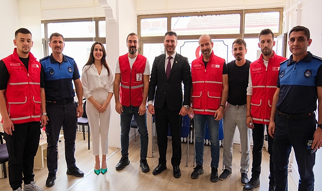 Türk Kızılay’ı: “Birlikte daha güzel bir Babaeski için çalışmaya devam edeceğiz”