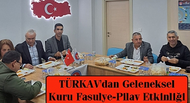 TÜRKAV'dan Geleneksel Kuru Fasulye-Pilav Etkinliği