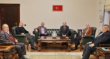 Uğur Turan’a Hayırlısı Olsun Ziyaretleri