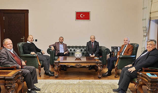 Uğur Turan’a Hayırlısı Olsun Ziyaretleri