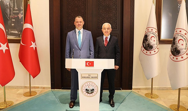 Kırklareli Valisi Misafirlerini Ağırlamaya Devam Ediyor