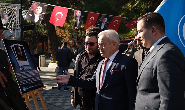 Ülkü Ocaklarından Cumhuriyeti Biz Böyle Kazandık Sergisi