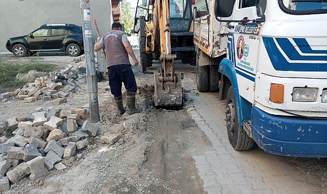 Uzunköprü Genelinde Altyapı ve Üstyapı Çalışmaları Sürüyor
