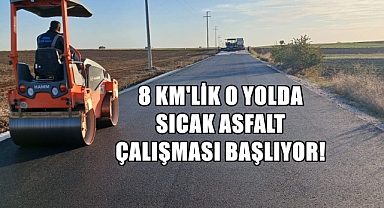 Uzunköprü’nün En Çok Şikayet Edilen Yoluydu!