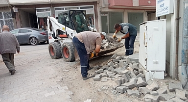 Uzunköprü’nün Farklı Noktalarında Çalışmalar Sürüyor