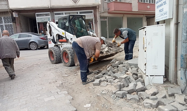 Uzunköprü’nün Farklı Noktalarında Çalışmalar Sürüyor