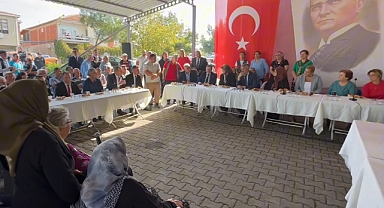 Vali Sezer Kurtbey’de Vatandaşlarla Bir Araya Geldi