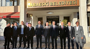 Vali Turan'dan, Başkanı Fırat Yayla'ya Ziyaret